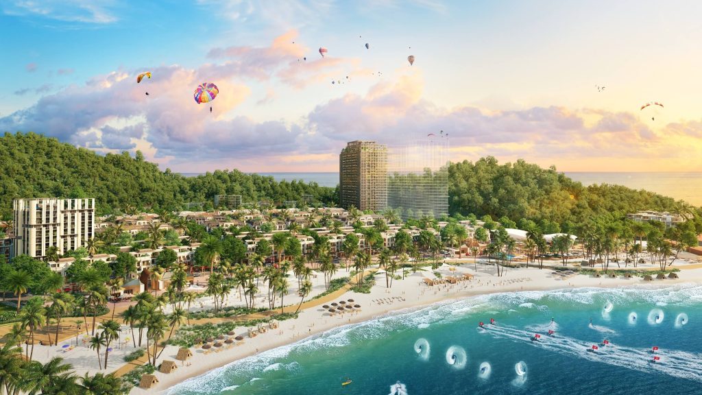 phoi canh du an xanh island cat ba