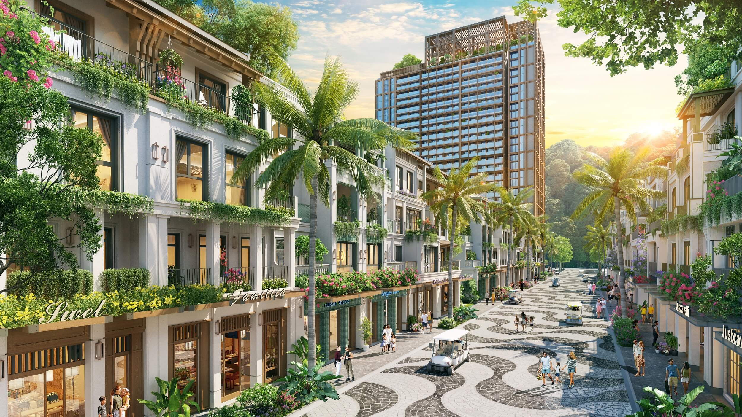 phối cảnh dự án xanh island sun group cát bà (1) phối cảnh dự án xanh island sun group cát bà (1)