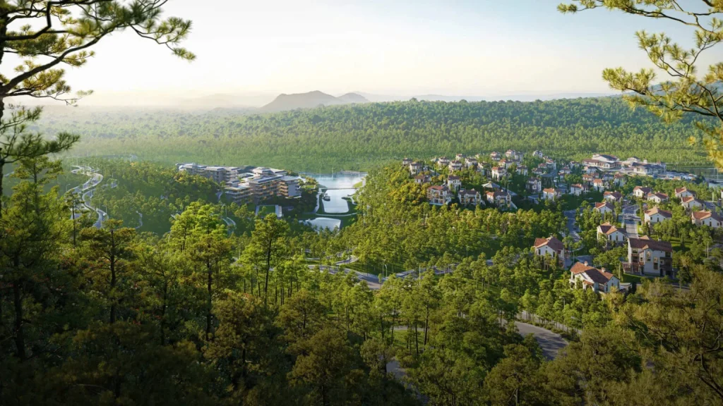 Ban biet thu Thanh Xuan Valley BIM Land Vinh Phuc 3