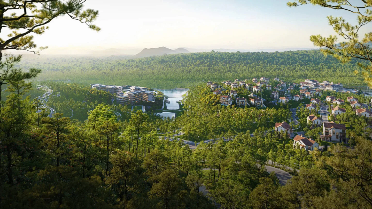 bán thanh xuan valley bim land