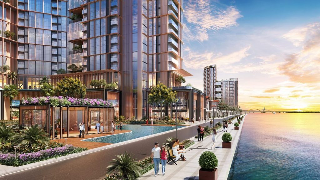 Bán căn hộ, liền kề biệt thự Sun Symphony Residence Đà Nẵng, Sun Group 7 Ban can ho lien ke biet thu Sun Symphony Residence Da Nang Sun Group 2