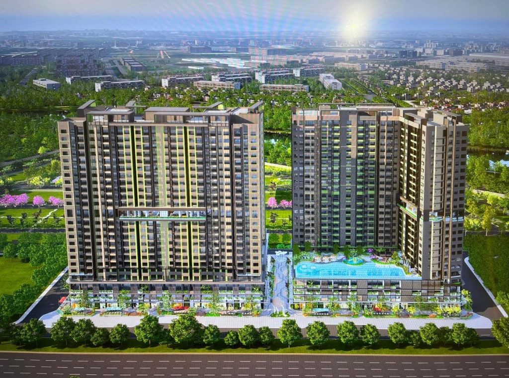 Mua ban can ho Sycamore Binh Duong Capitaland 1