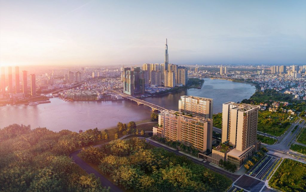 Mua ban can ho The River Thu Thiem Quan 2 3