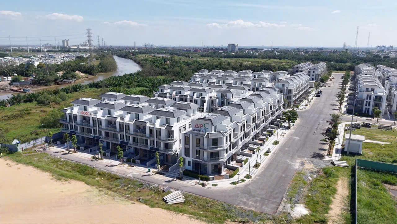 Bán Biệt Thự, Liền Kề Gladia Khang Điền, Quận 9 4 bán nhà phố khang điền gladia