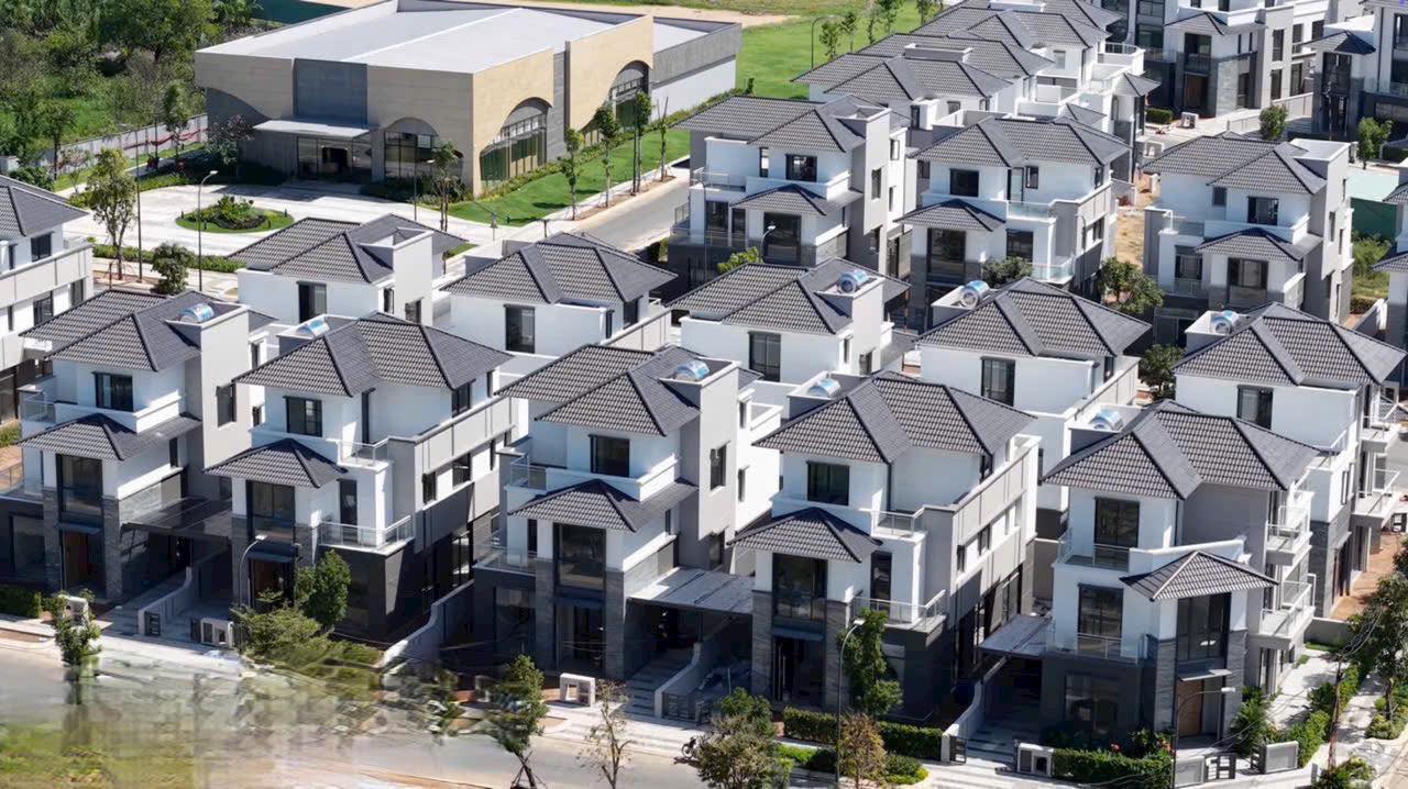 Bán Biệt Thự, Liền Kề Gladia Khang Điền, Quận 9 2 bán biệt thự gladia khang điền quận 9