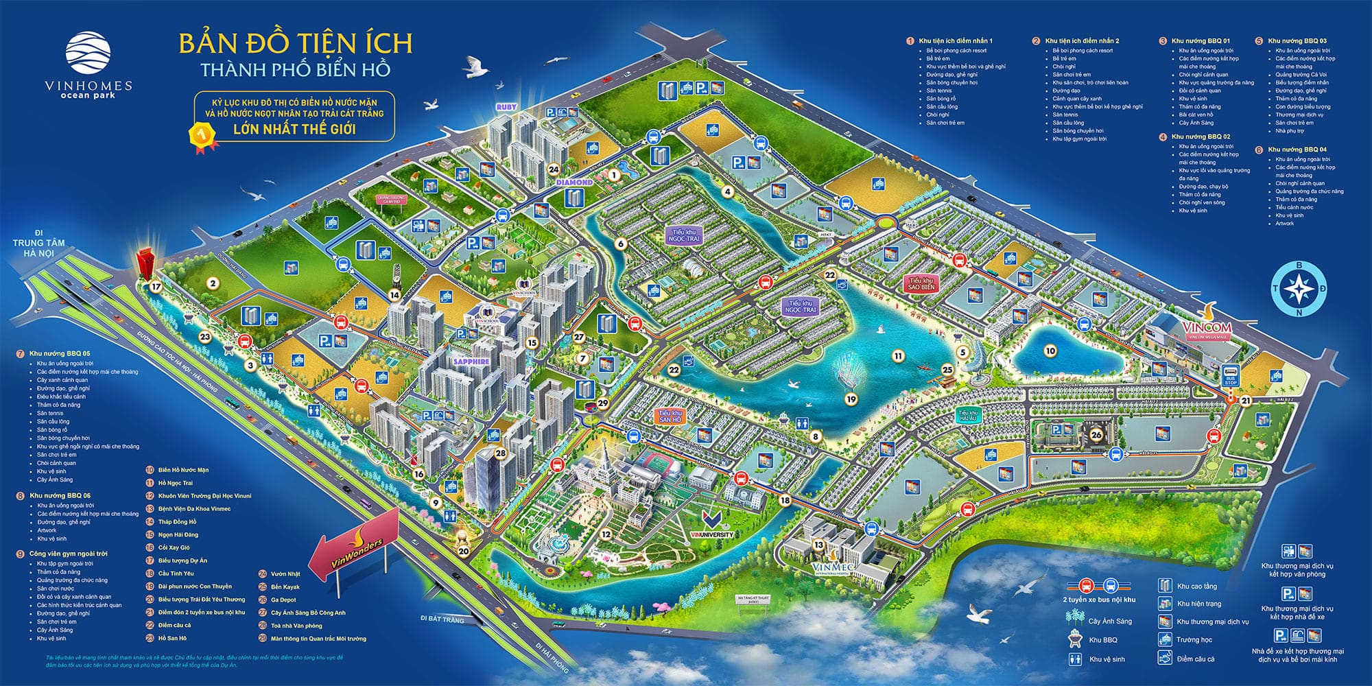 bán nhà phố vinhomes ocean park