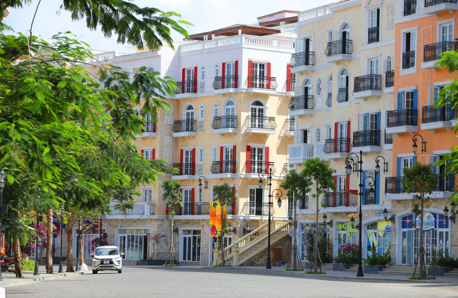 Bán Shophouse Địa Trung Hải Sun Group