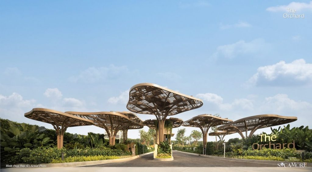 Bán biệt thự The Orchard Sycamore, Bình Dương 9 Ban biet thu The Orchard Sycamore Binh Duong 2