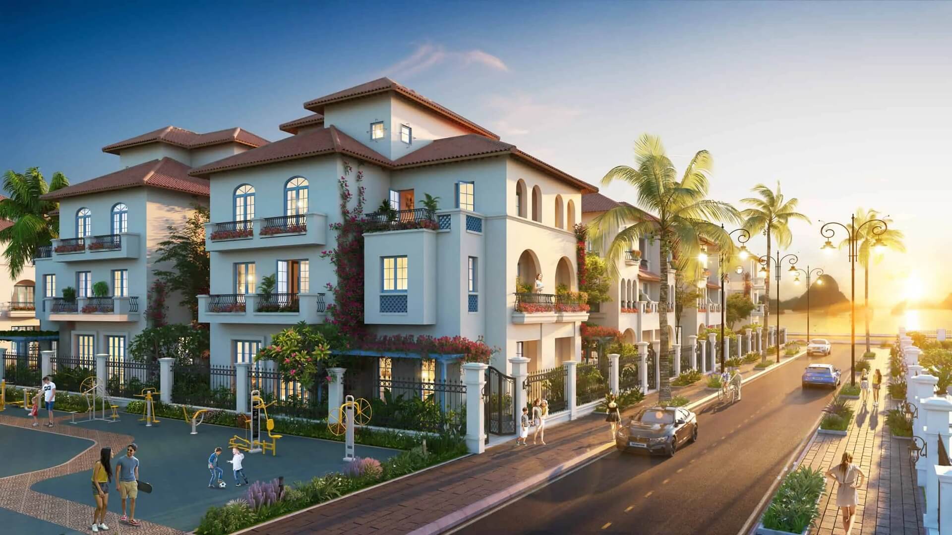 biệt thự sun group tại vũng tàu