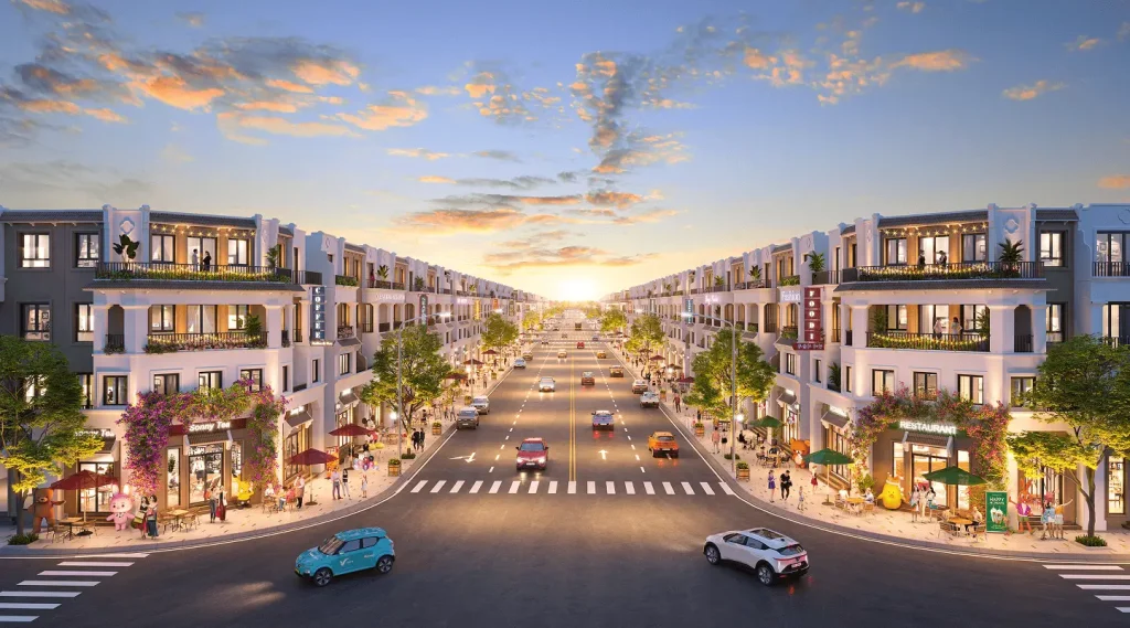 nha pho vinhomes green city