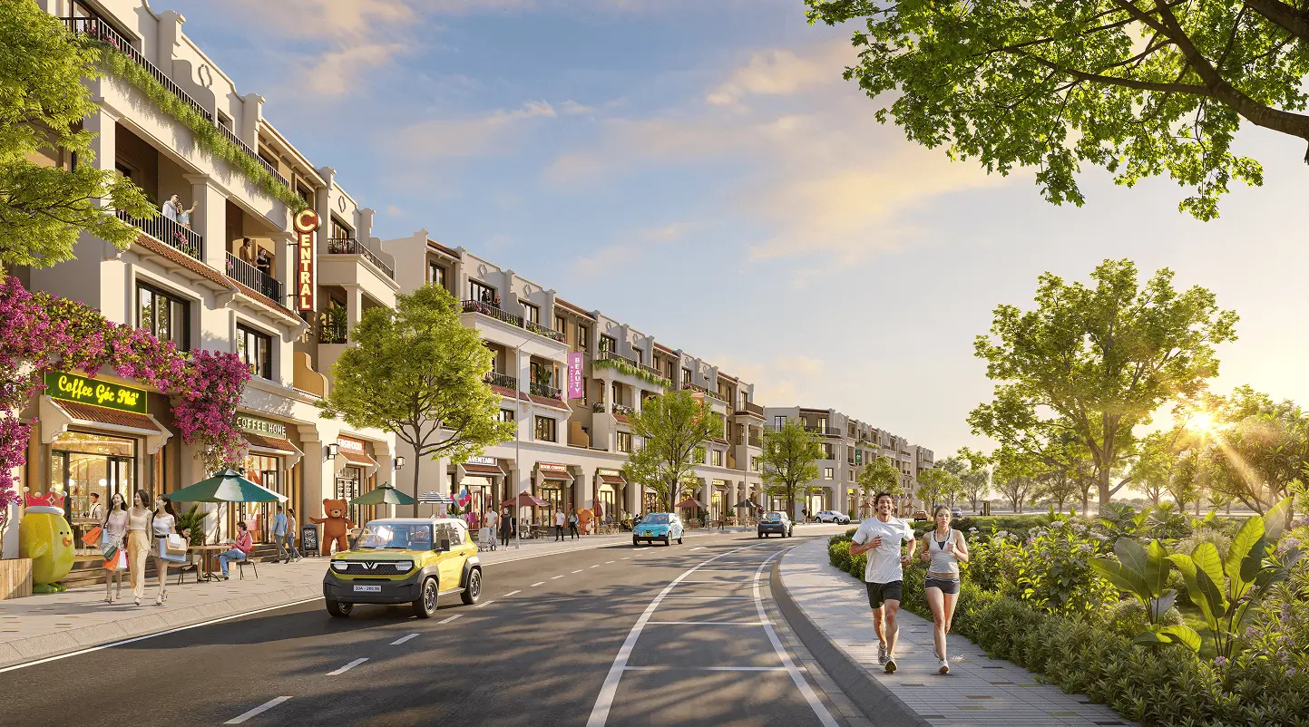 shophoue thương mại vinhomes đức hòa long an