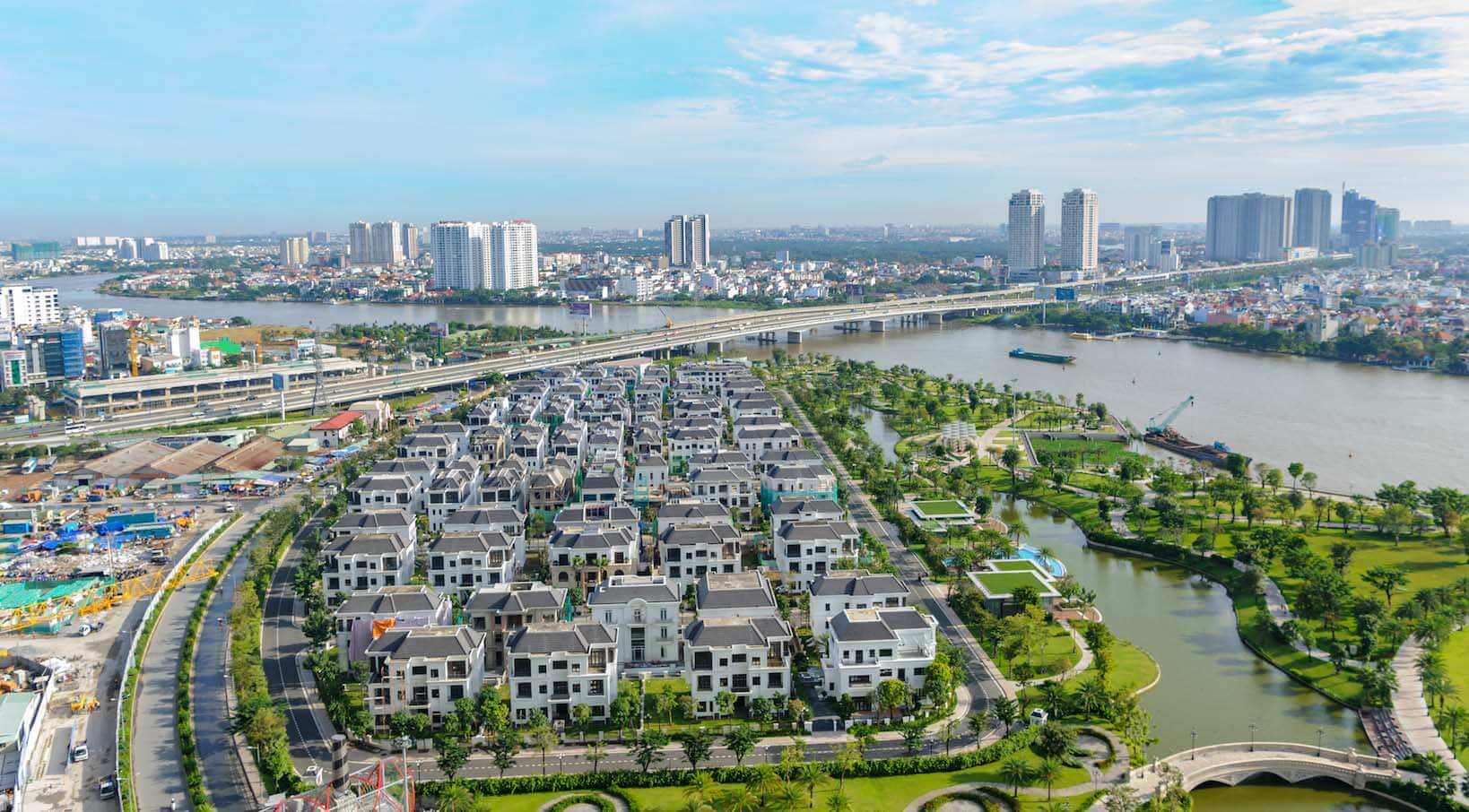 Vinhomes Tân Cảng 1 biệt thự vinhomes tân cảng