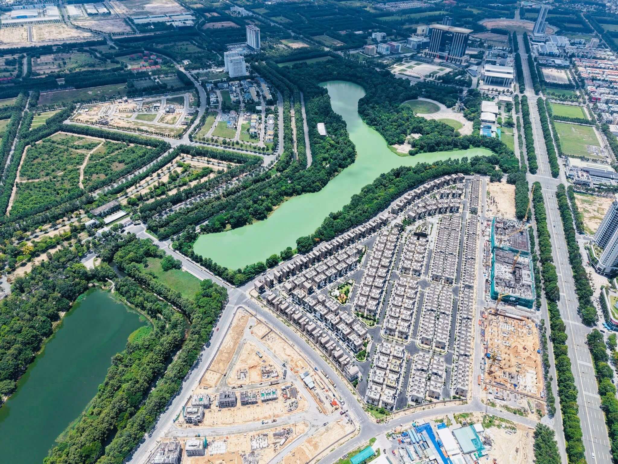 Capitaland Bình Dương 4 bán nhà phố capitaland bình dương
