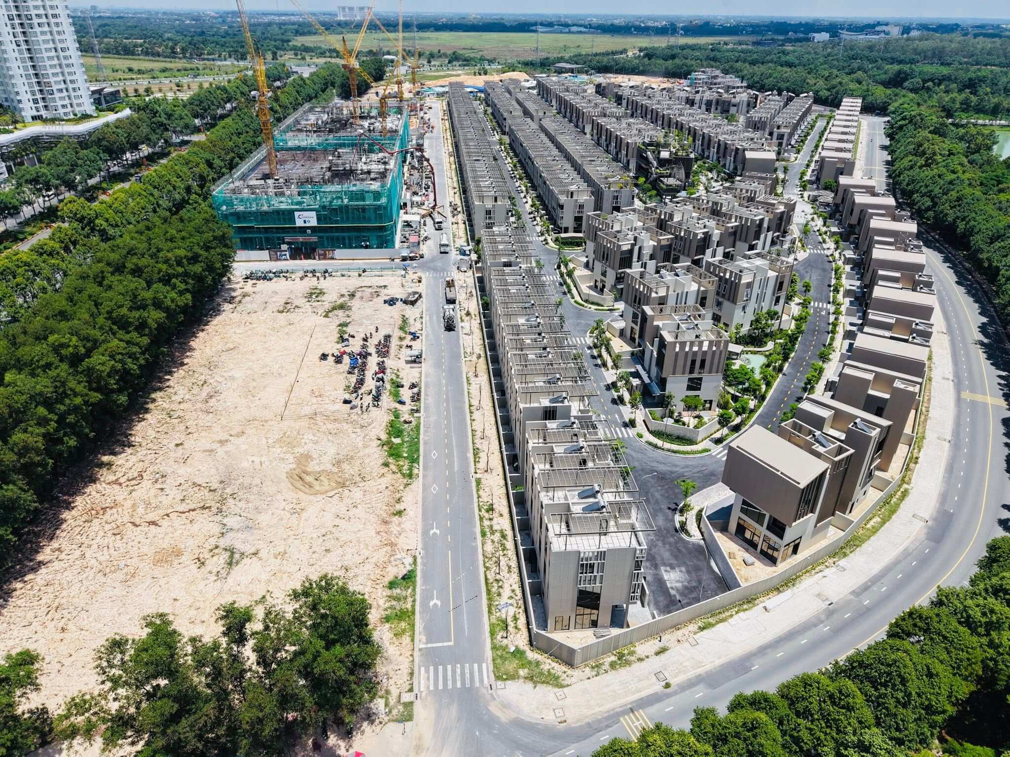 Capitaland Bình Dương 5 bán biệt thư capitaland