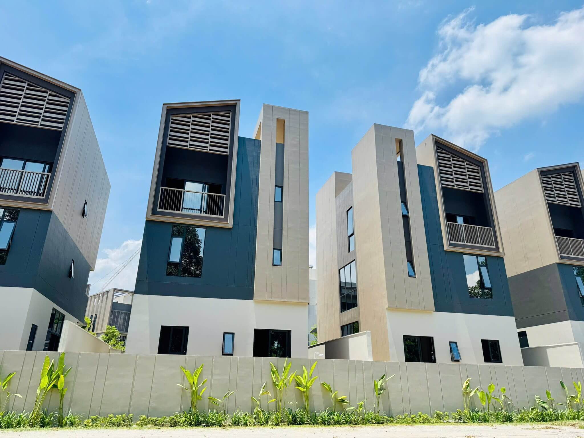 Capitaland Bình Dương 9 thực tế biệt thự capitaland