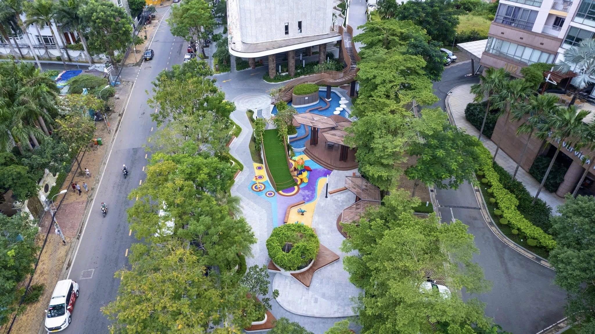 tiện ích thảo điền green quận 2