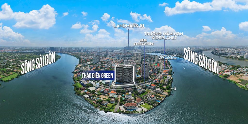 Penthouse Thảo Điền Green 3 ban penthouse thao dien green quan 2 15