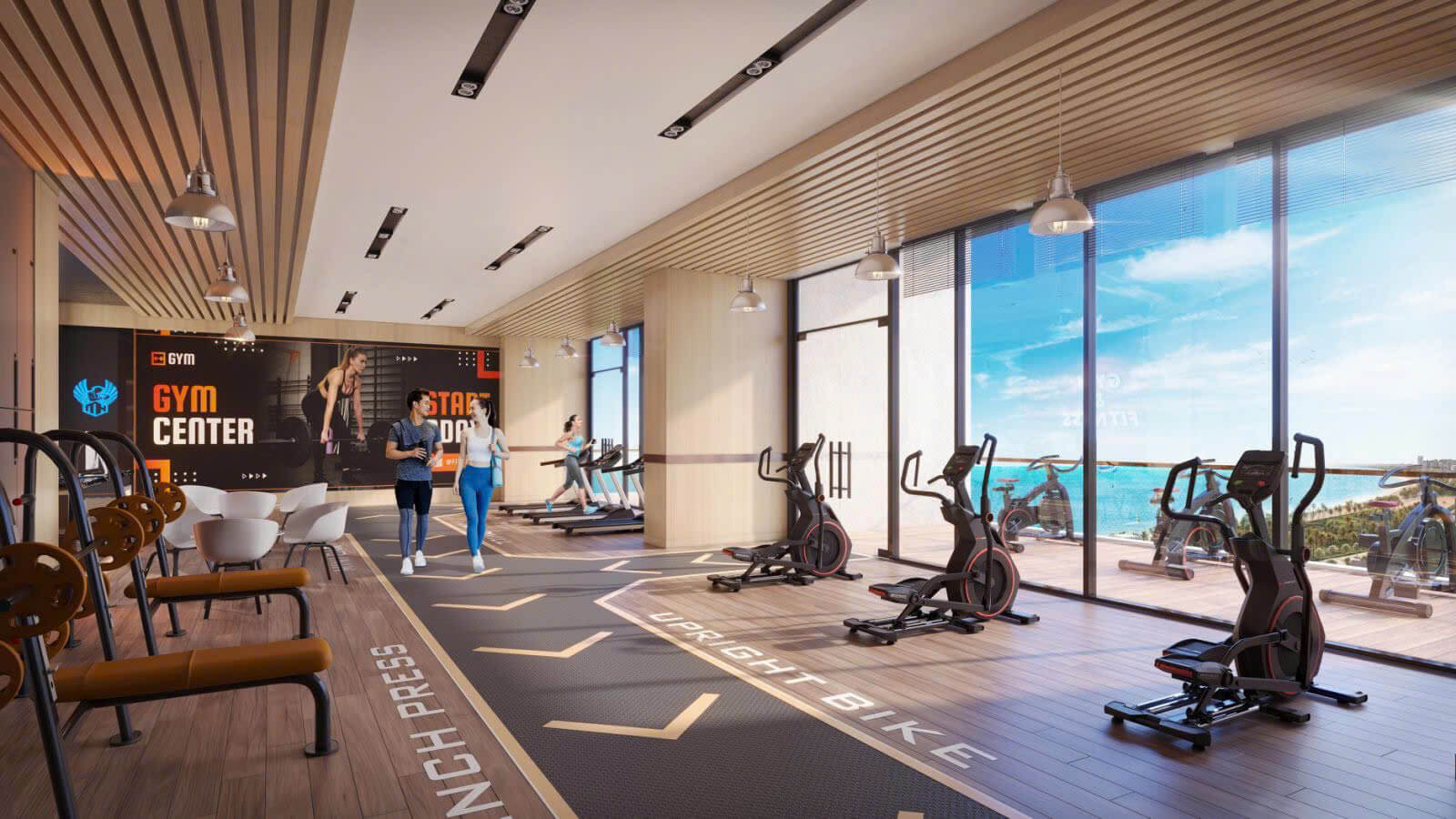 phòng tập gym