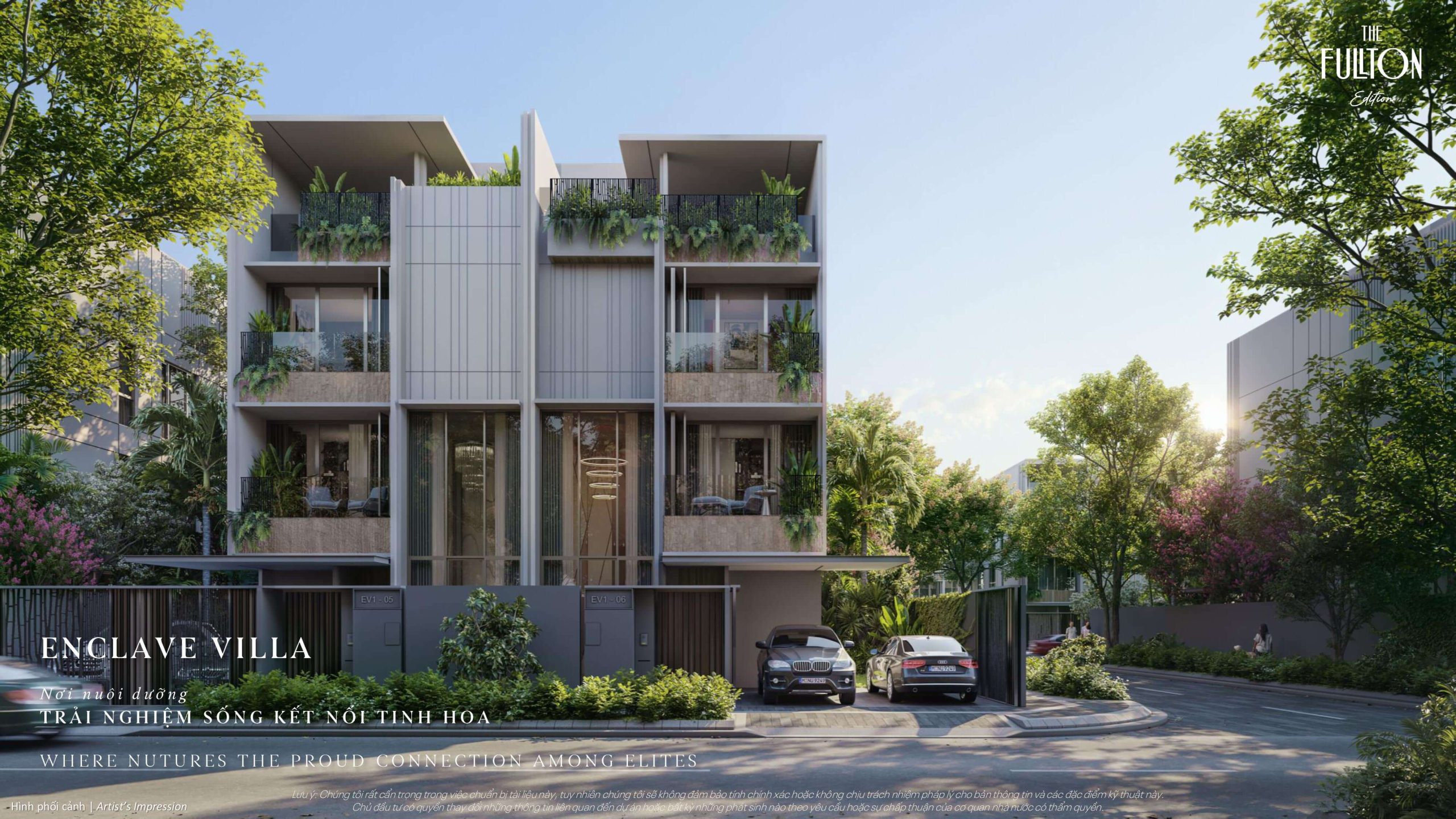 The Fullton Capitaland 15 Enclave Villa