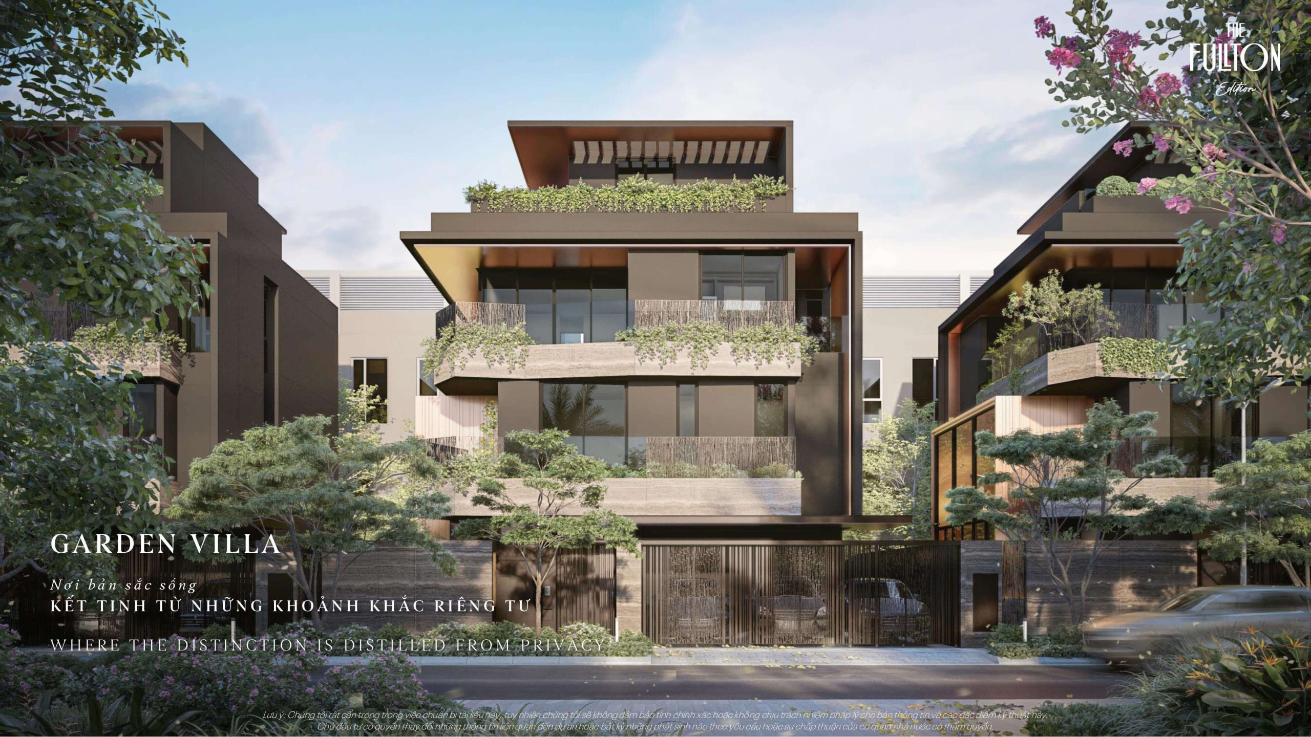 The Fullton Capitaland 19 Garden Villa