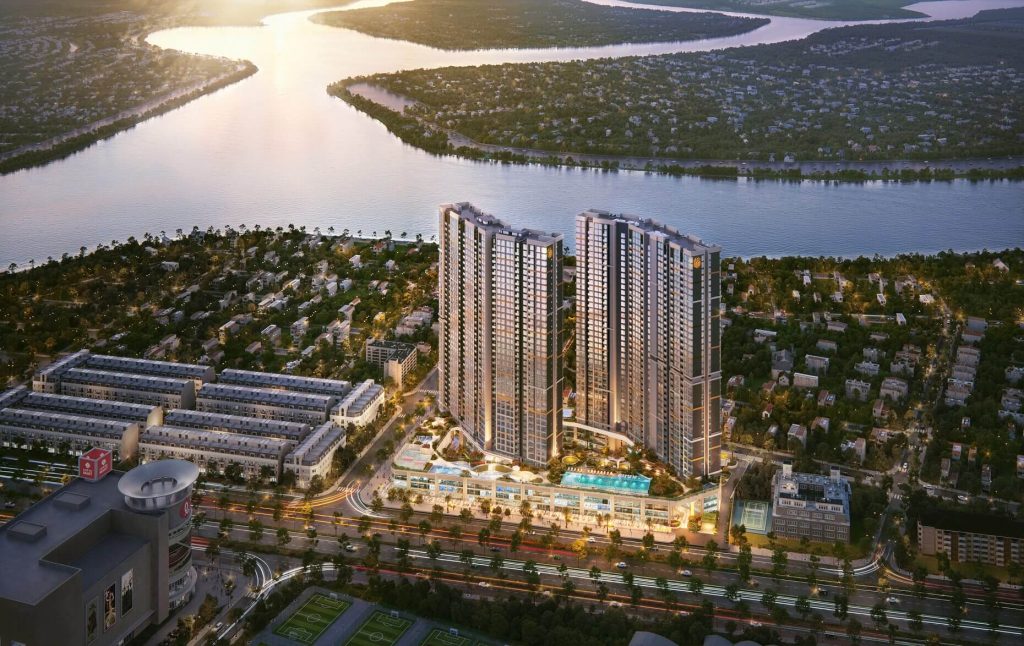 Masteri Rivera Đà Nẵng 6 phoi canh du an masteri rivera danang 1