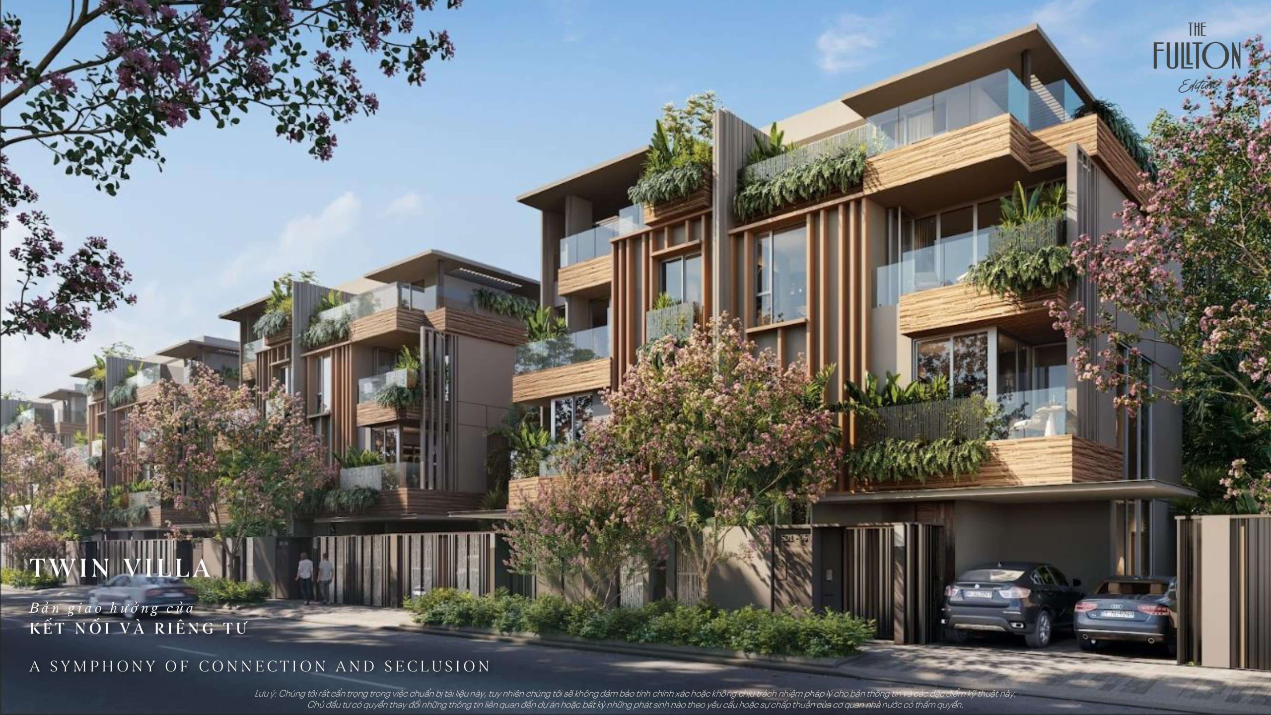 The Fullton Capitaland 17 Twin Villa