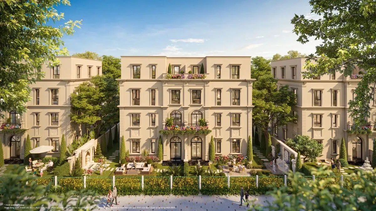 Biệt thự Vinhomes Golden City