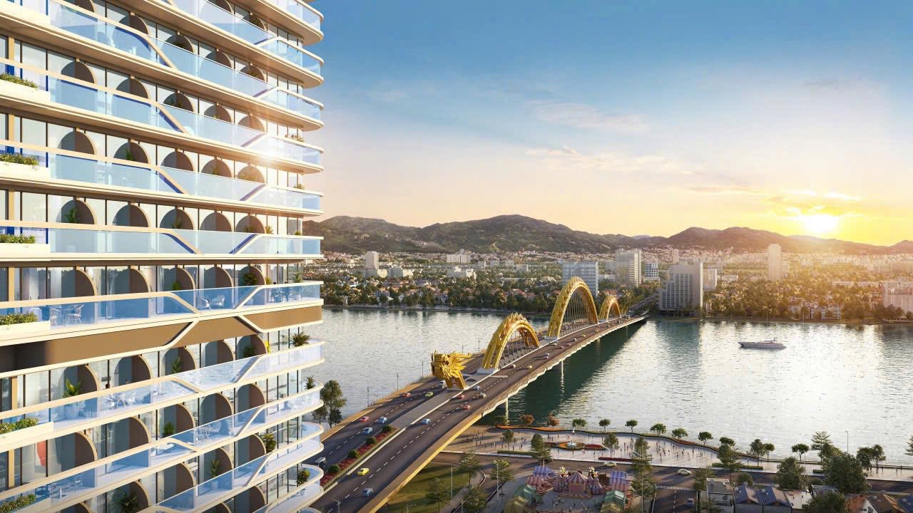 The Legend Danang: Biểu Tượng Sống Huyền Thoại Bên Bờ Sông Hàn 3 Các căn hộ tại The Legend Đà Nẵng sẽ là những kiệt tác nghệ thuật xứng tầm cho giới tinh hoa