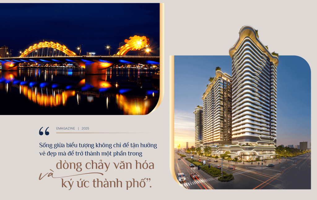 The Legend Đà Nẵng: Biểu Tượng Kiến Trúc Mới Kế Thừa Huyền Thoại Cầu Rồng, Viết Tiếp Khát Vọng "Thành Phố Đáng Sống" 10 du an the legend da nang 1
