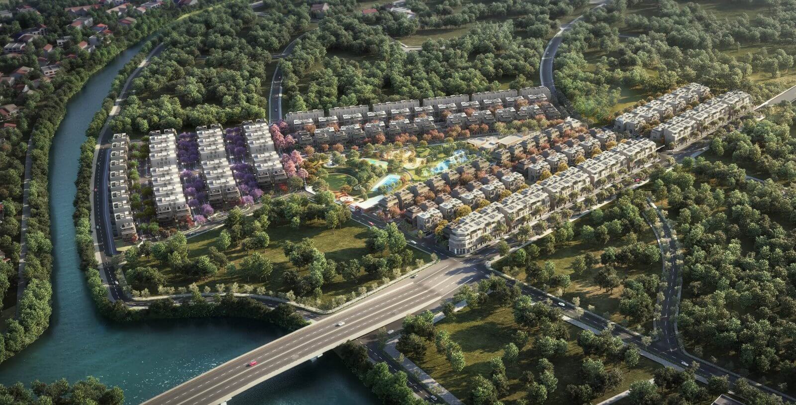 CapitaLand Development khởi công The Fulton – Dự án nhà ở thấp tầng hạng sang đầu tiên tại miền Bắc 1 The Fulton