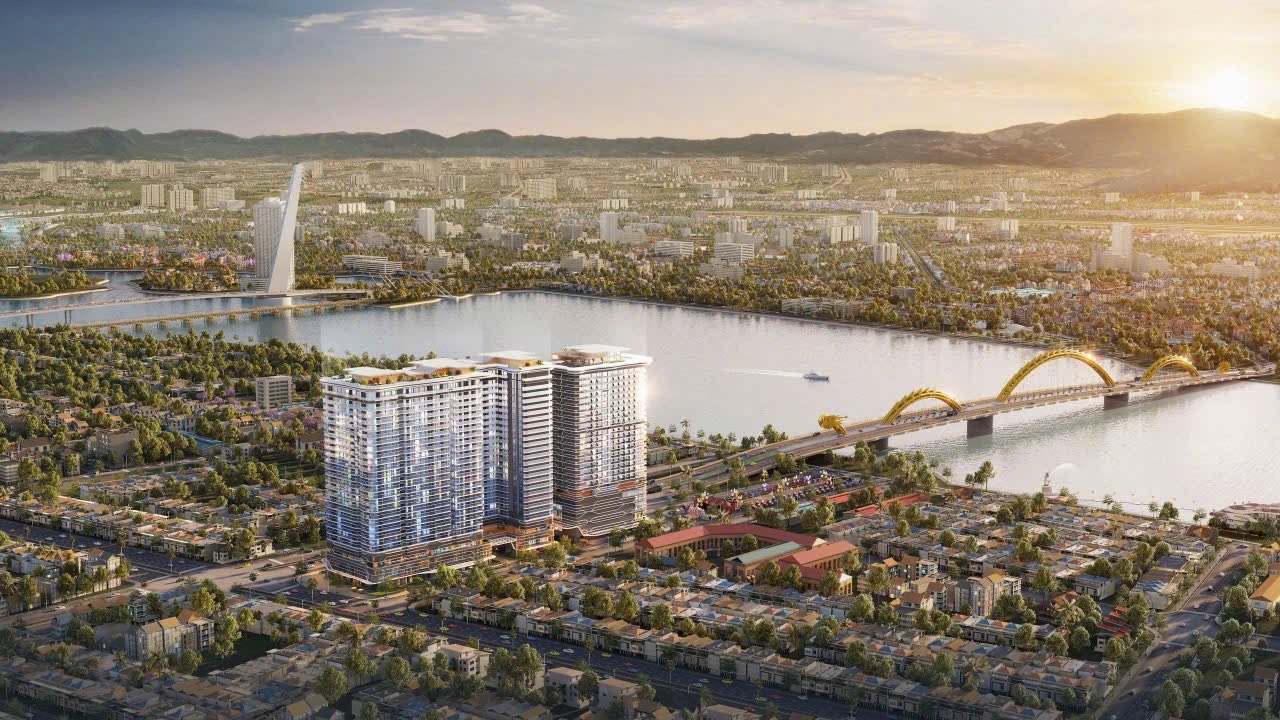 The Legend Danang: Biểu Tượng Sống Huyền Thoại Bên Bờ Sông Hàn 2 Tổ hợp The Legend Đà Nẵng trở thành một biểu tượng mới của thành phố
