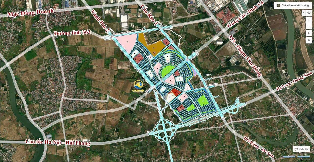 Vinhomes Dương Kinh 4 Quy hoạch dự án Vinhomes Dương Kinh Hải Phòng