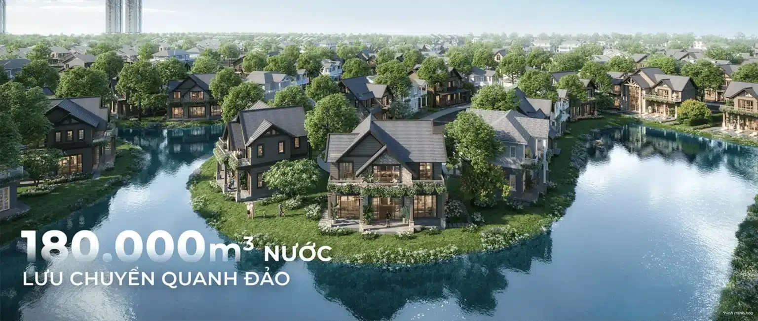 Bán Biệt Thự Đảo Eco Retreat, Ecopark 2 Bán Biệt Thự Đảo Eco Retreat long an