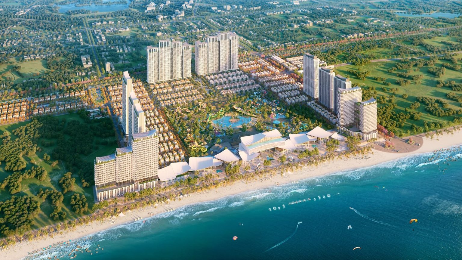 Bán Biệt Thự Blanca City Vũng Tàu