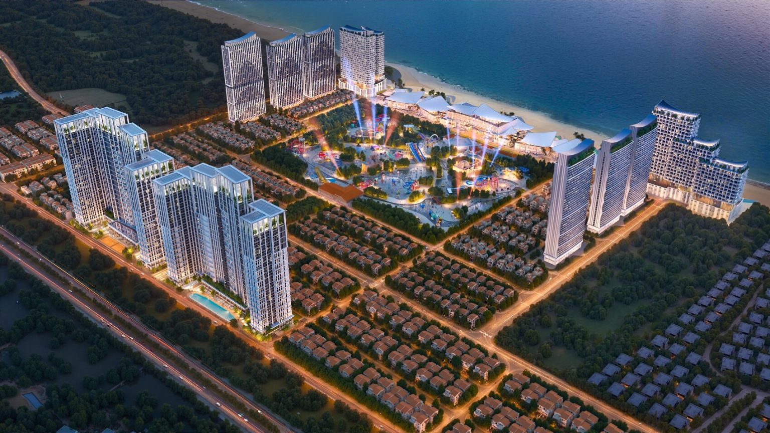 Bán Liền Kề Blanca City Vũng Tàu