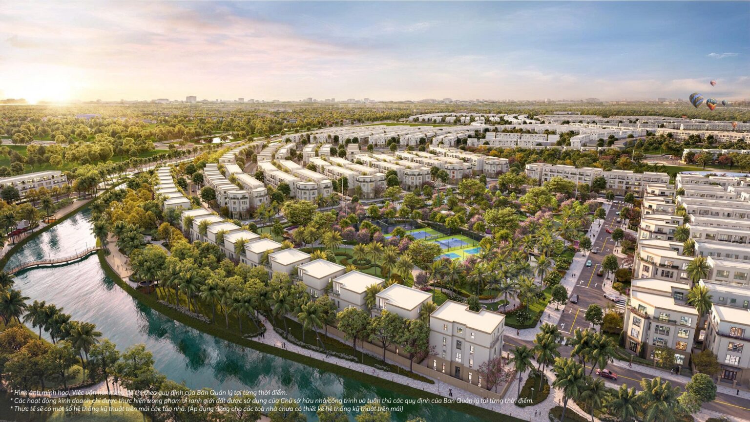 Bán Biệt Thự Vinhomes Dương Kinh