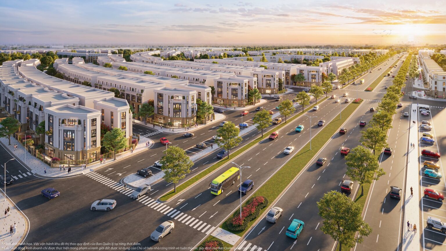 dự án vinhomes dương kinh