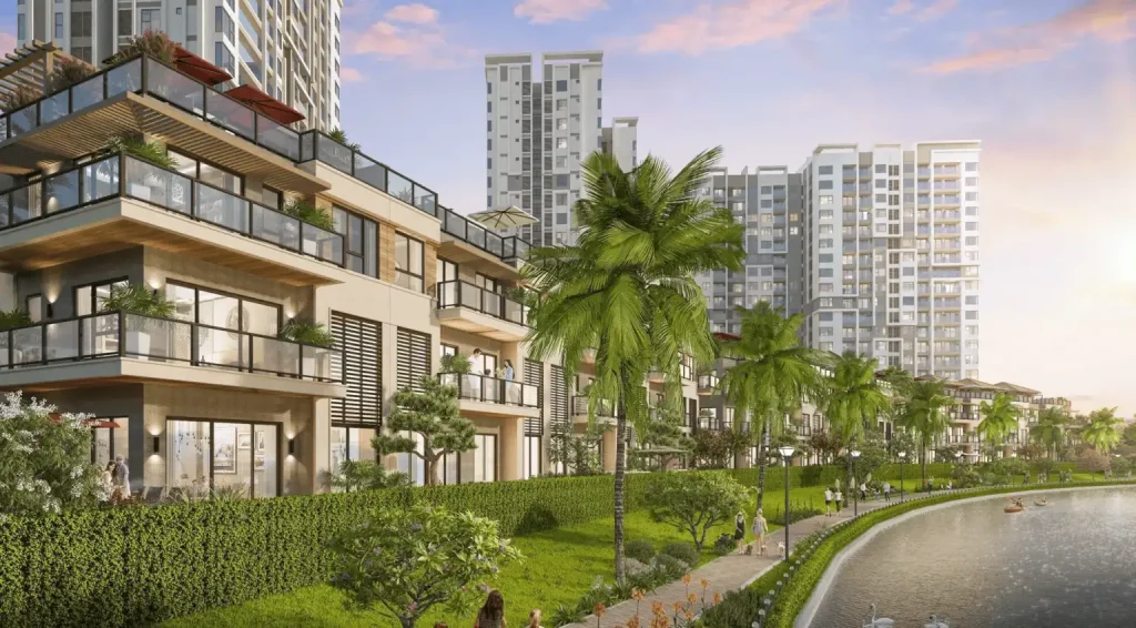 ban nha pho mizuki park trellia cove 3