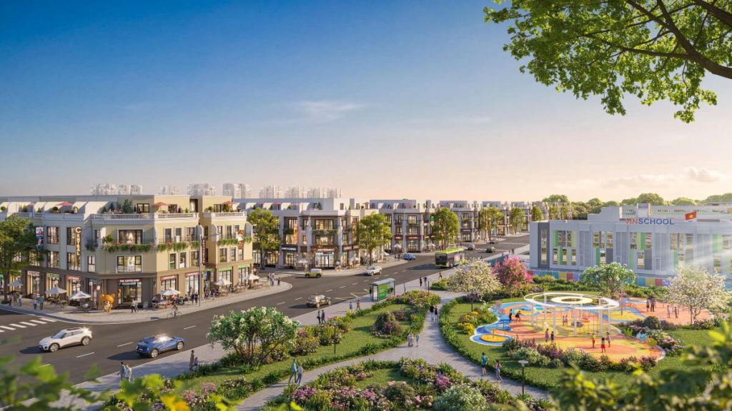 Ban Nha Pho Lien Ke Vinhomes Green City 2