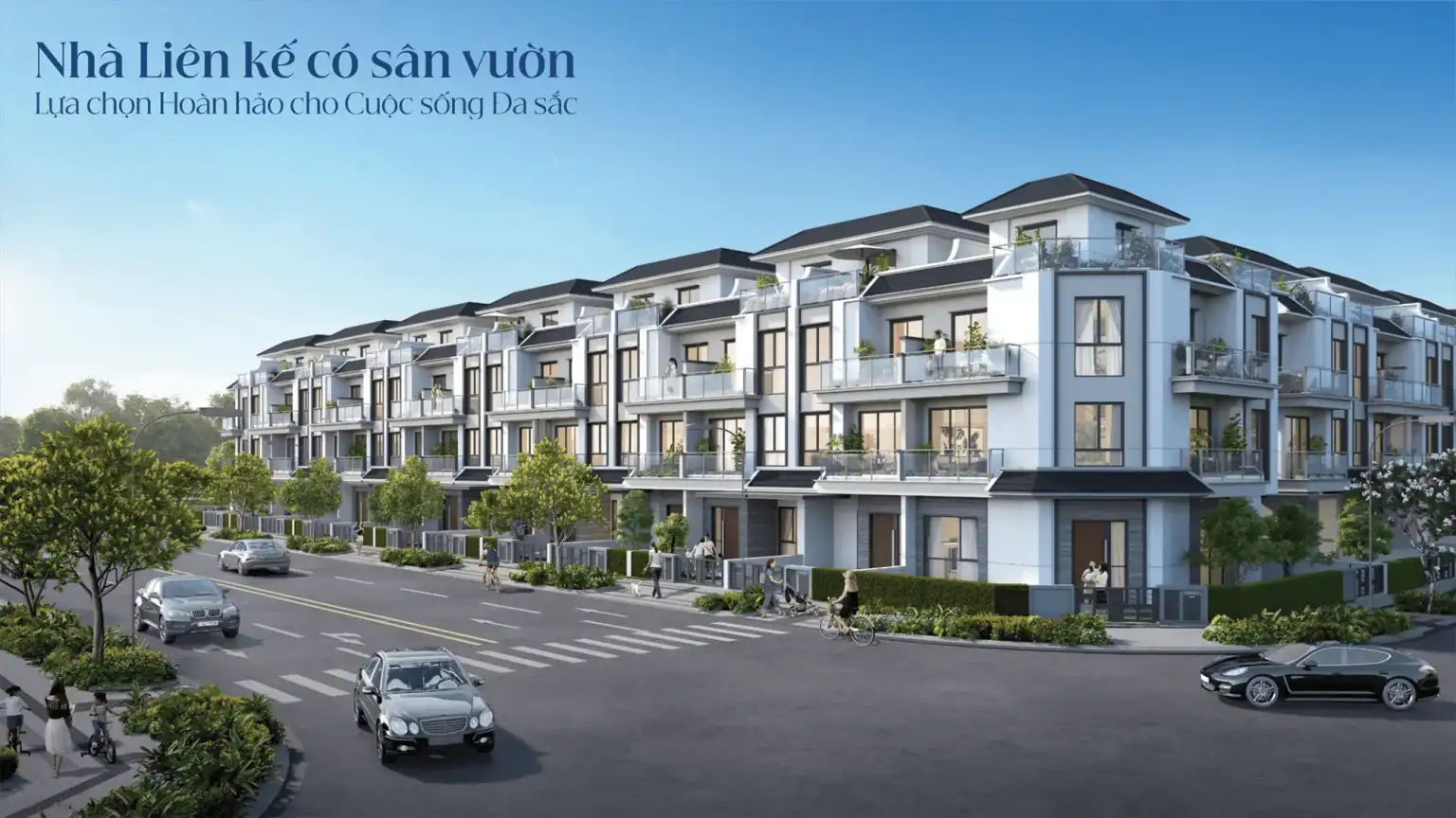 Gladia Khang Điền 28 thiết kế nhà phố