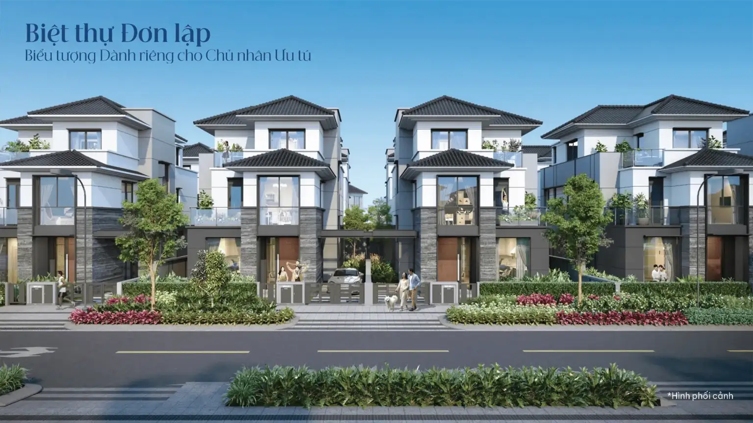 Gladia Khang Điền 24 biệt thự đơn lập