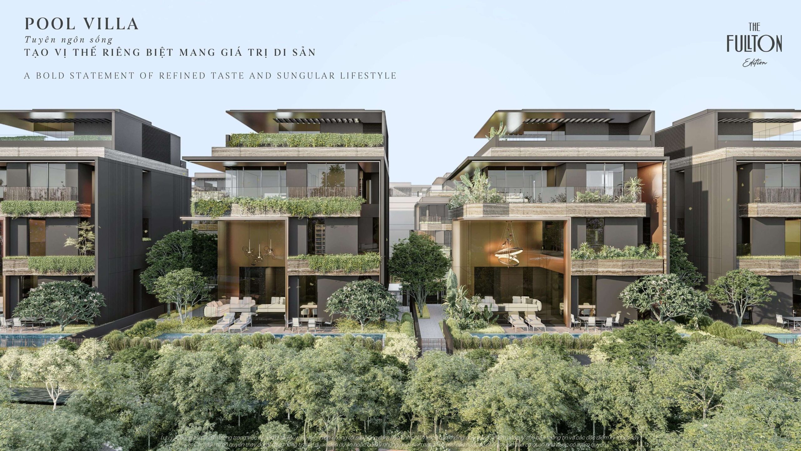 Bán Biệt Thự, Liền Kề The Fullton 5 bán biệt thự fullton