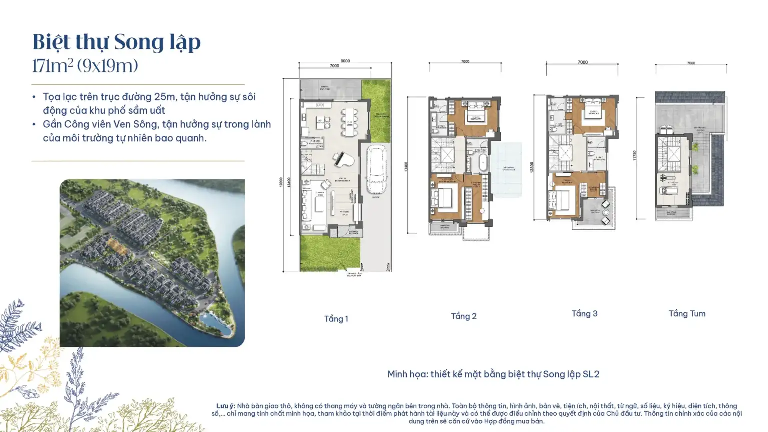 Gladia Khang Điền 23 layout song lập