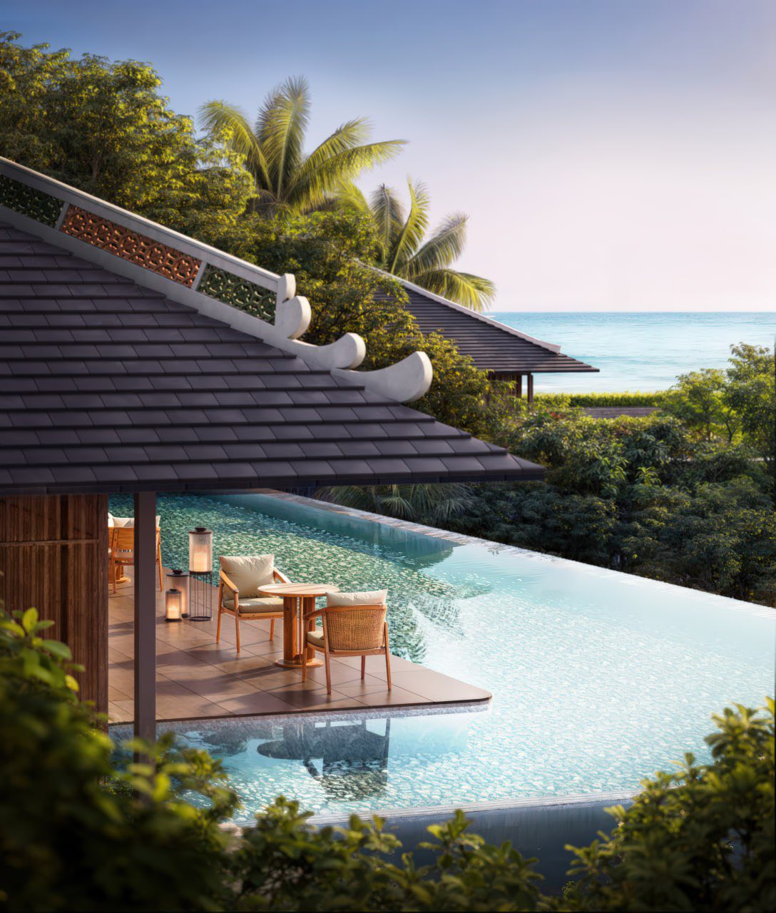 Biệt thự Mandarin Oriental Da Nang: Tinh Hoa Của "Siêu Thượng Lưu Thầm Lặng" 11 bể bơi