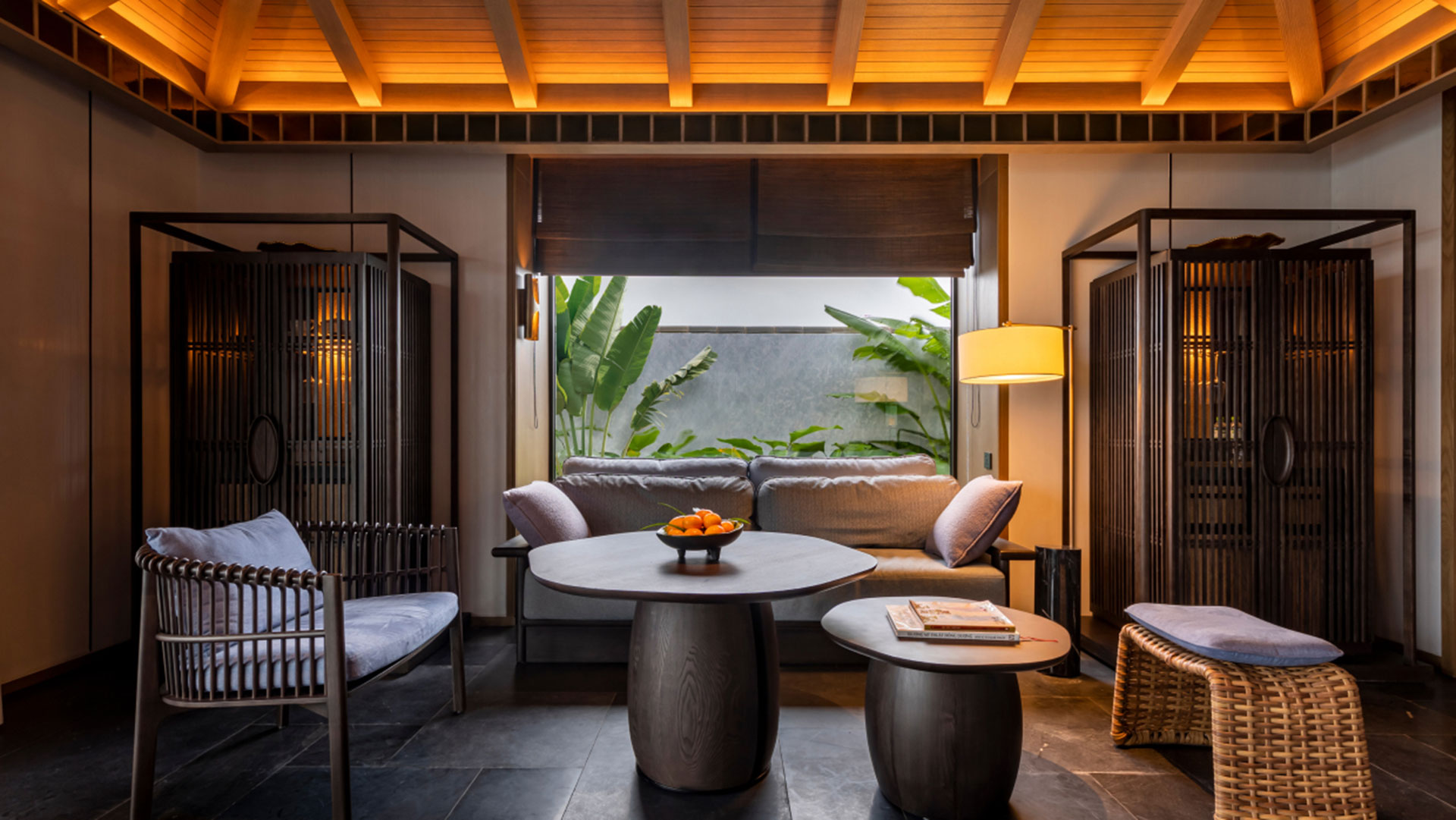 Biệt thự Mandarin Oriental Da Nang: Tinh Hoa Của "Siêu Thượng Lưu Thầm Lặng" 8 nội thất biệt thự