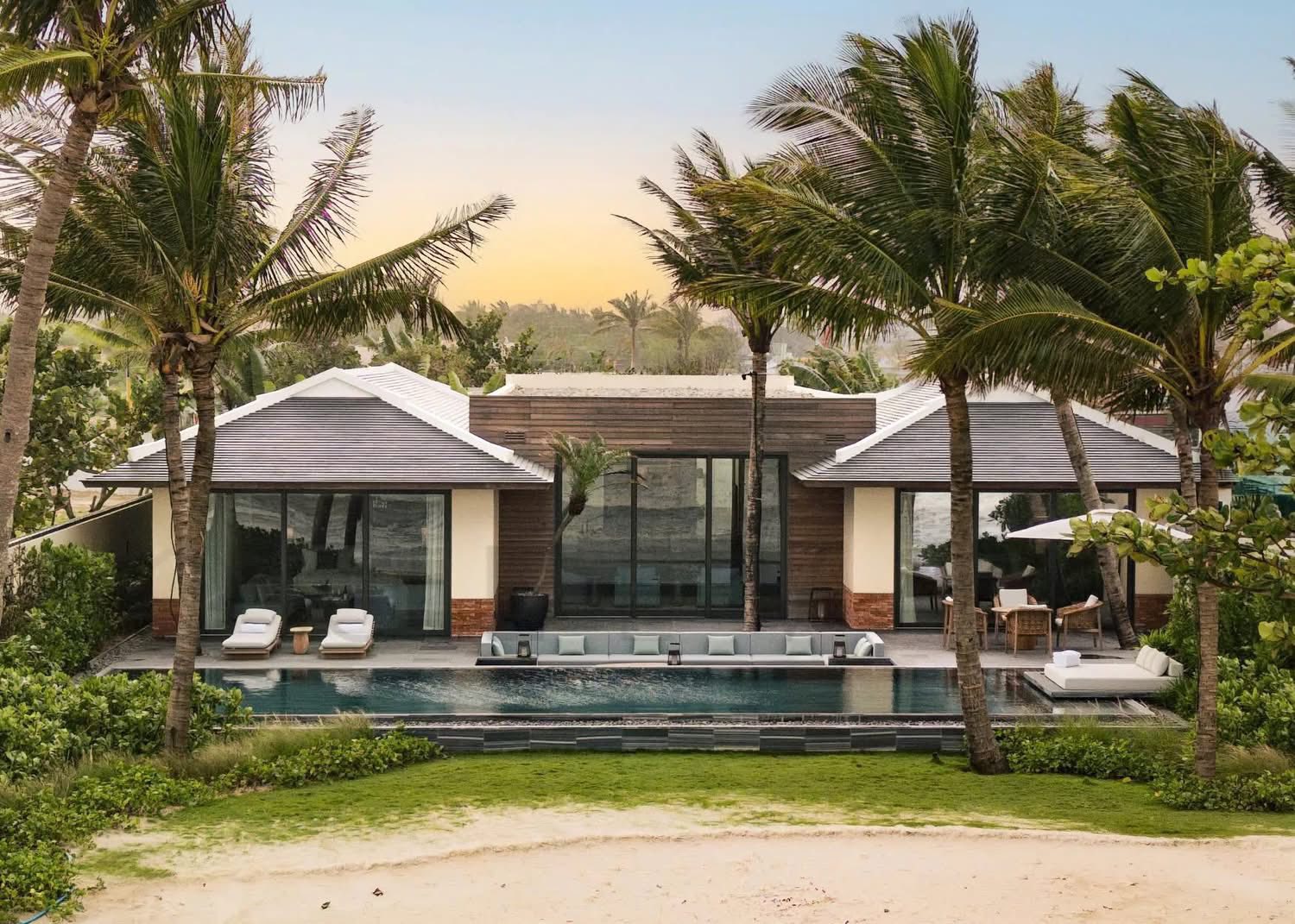 Biệt thự Mandarin Oriental Da Nang: Tinh Hoa Của "Siêu Thượng Lưu Thầm Lặng" 5 biệt thư mẫu