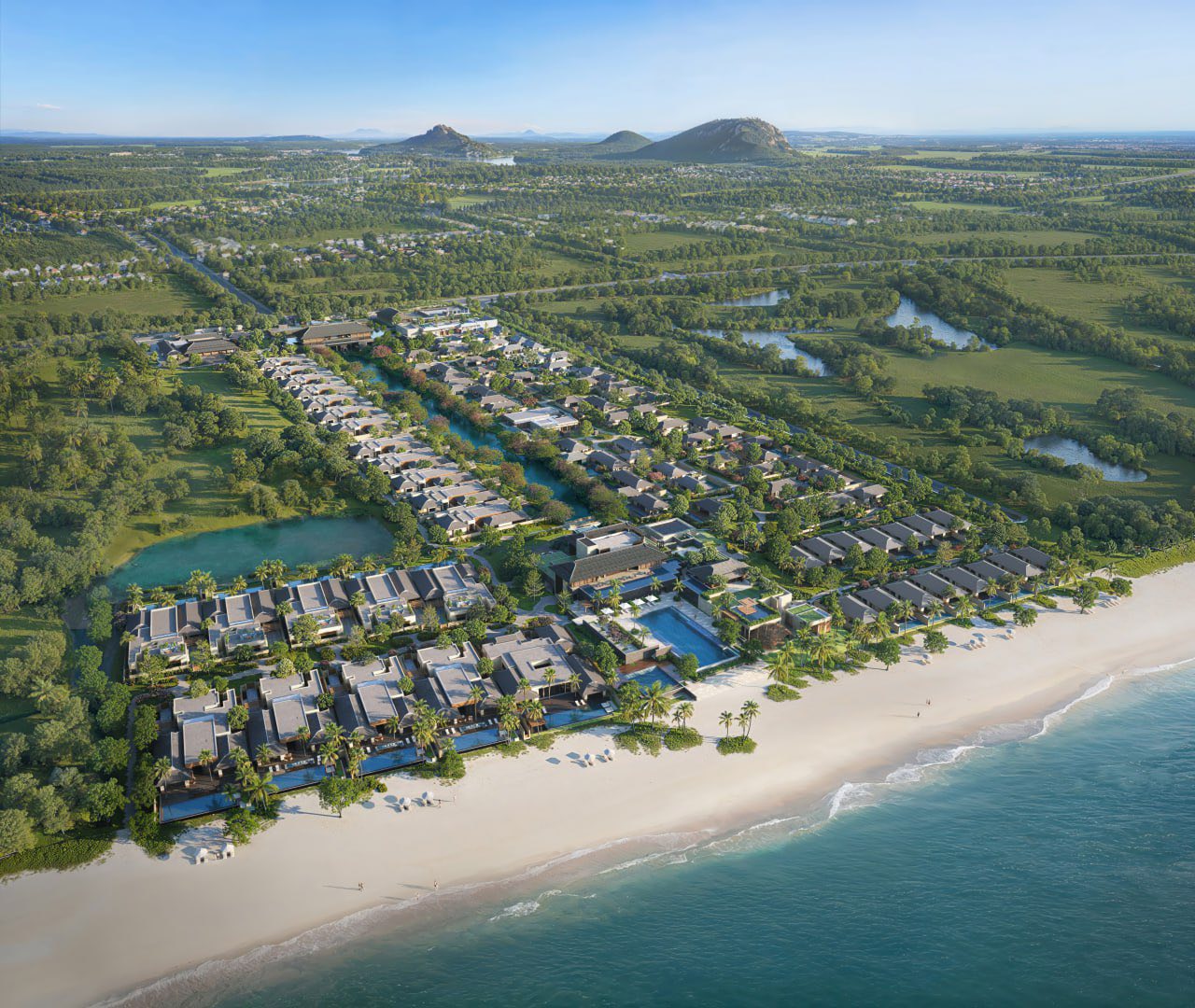 Biệt thự Mandarin Oriental Da Nang: Tinh Hoa Của "Siêu Thượng Lưu Thầm Lặng" 20 Biệt thự Mandarin Oriental đà nẵng
