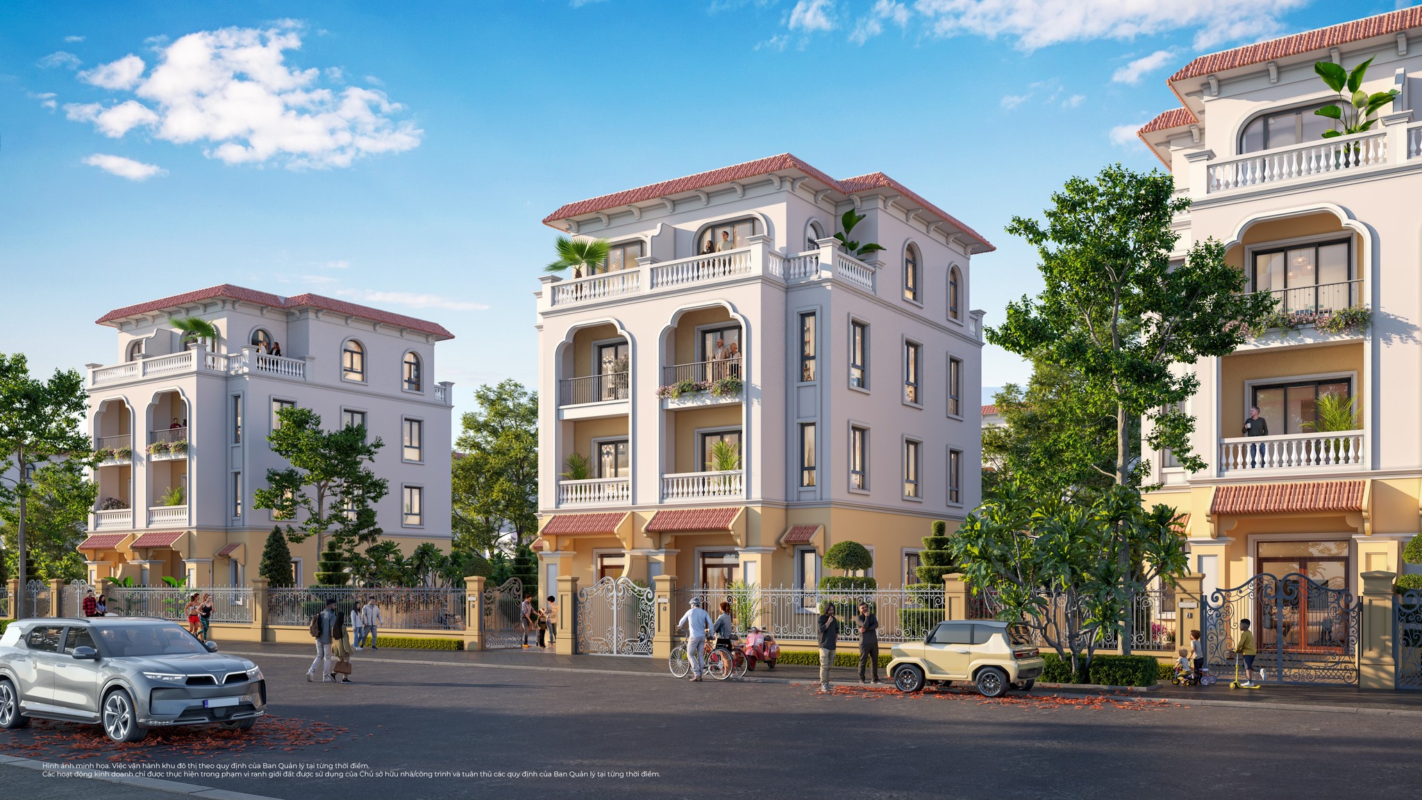 Bán Liền Kề Vinhomes Cần Giờ