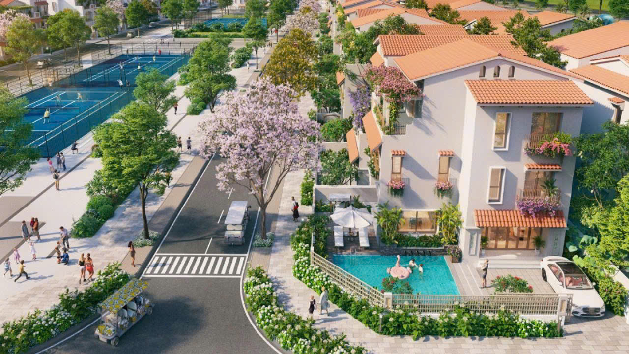 biệt thự blanca city