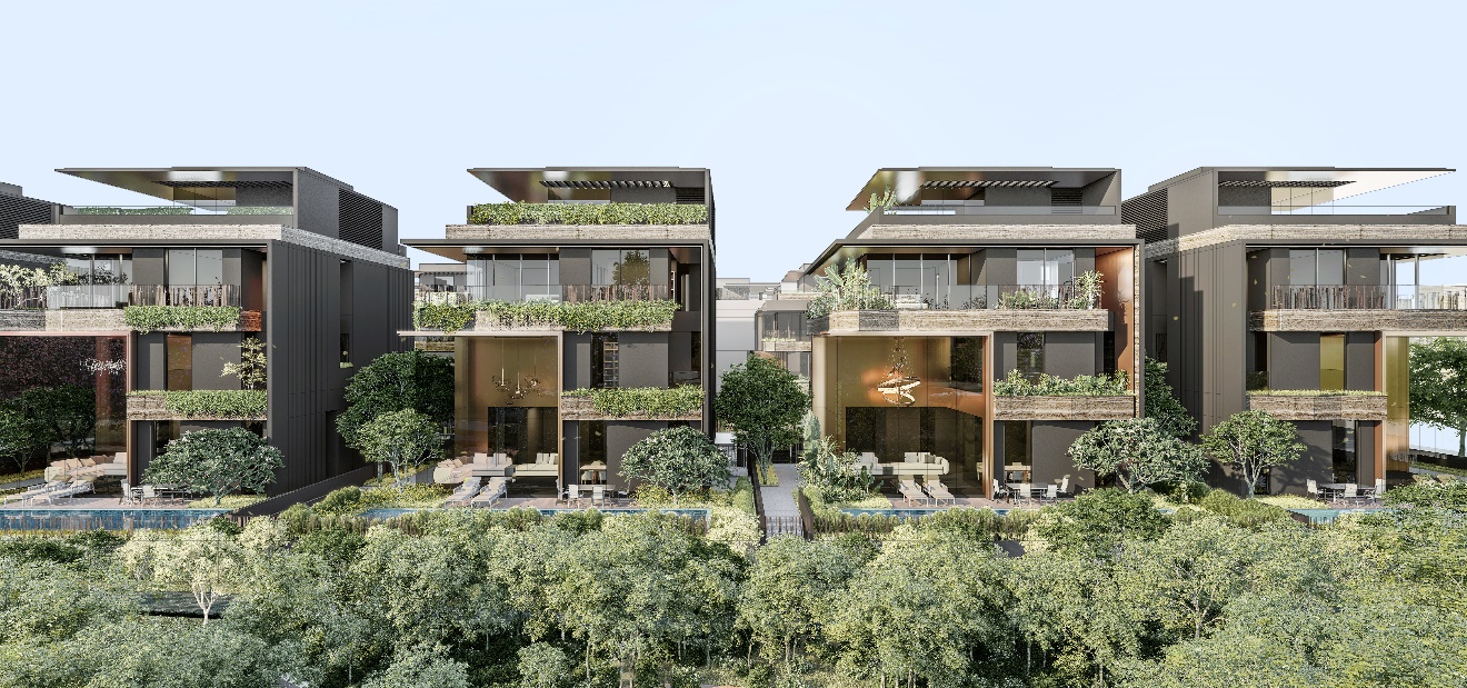 Bộ Sưu Tập 342 Căn Biệt Thự The Fullton Edition by CapitaLand 4 hồ bơi